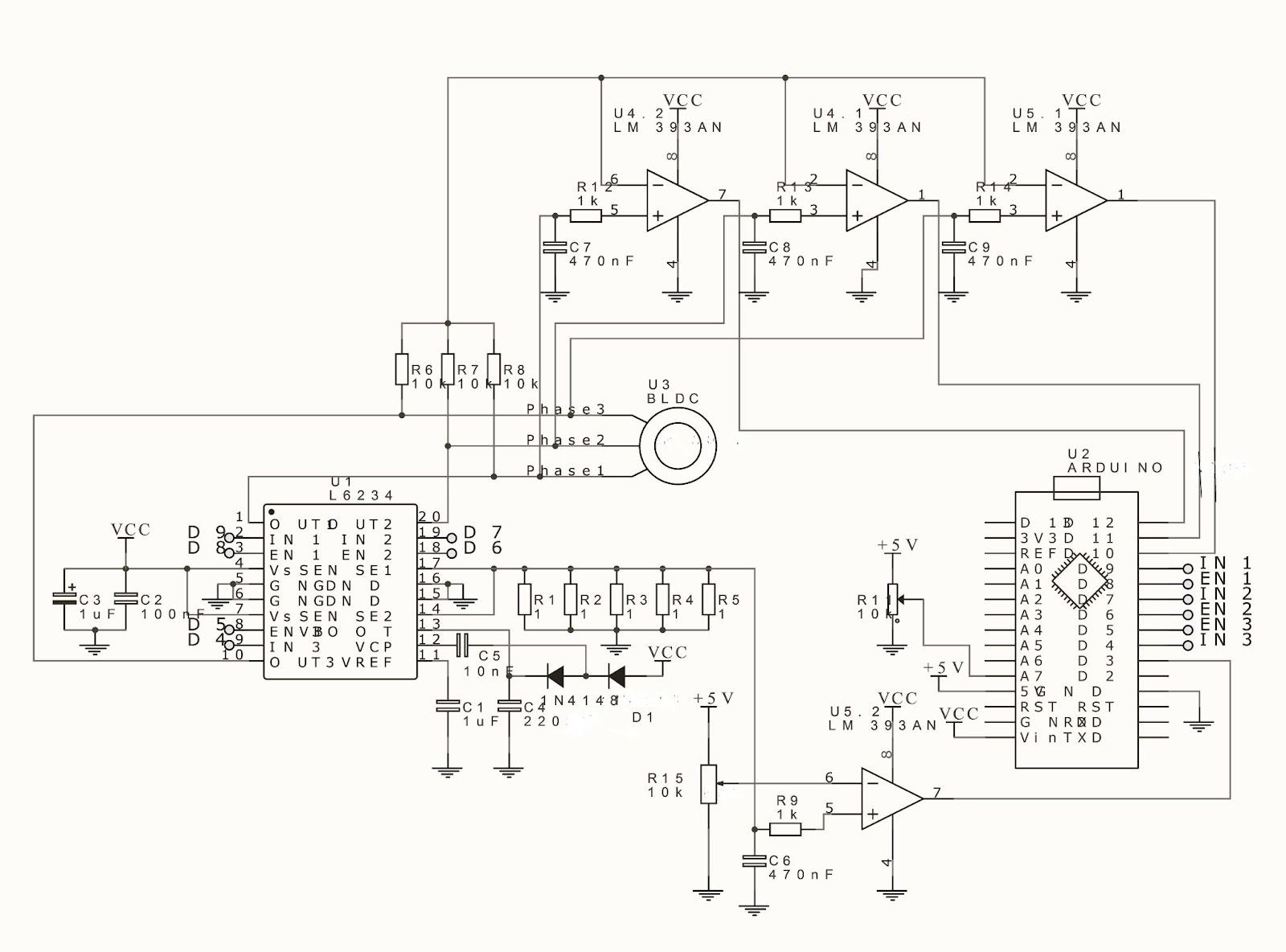 ESC Circuits: Schematics of ESC circuits