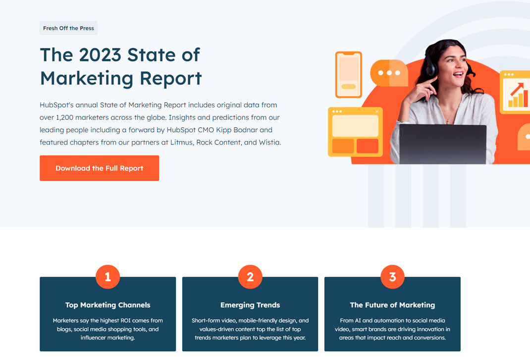 state of marketing report