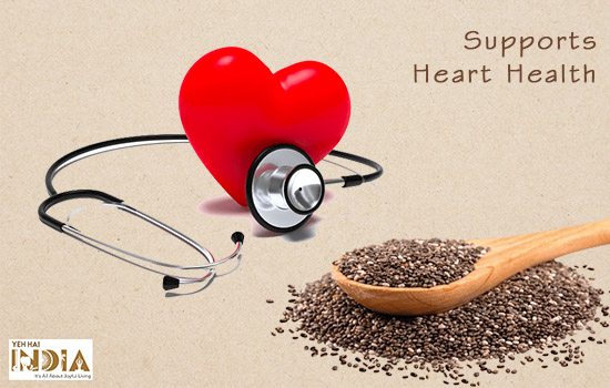 Supports Heart Health