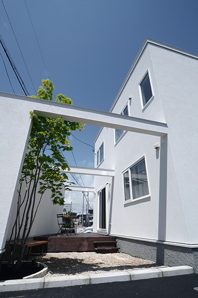 注文住宅で人気の外観の特徴 家づくりの知識 函館の注文住宅 株式会社ビアスワークス