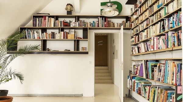 Tích trữ sách thành một thư viện - kho tàng sách ngay tại nhà của bạn
