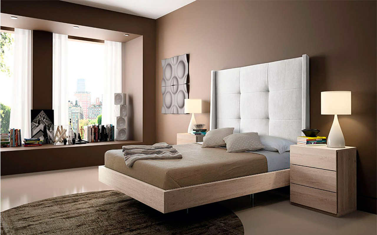 Hãy chắc chắn căn phòng của bạn đủ rộng để sử dụng loại drap giường 1m8