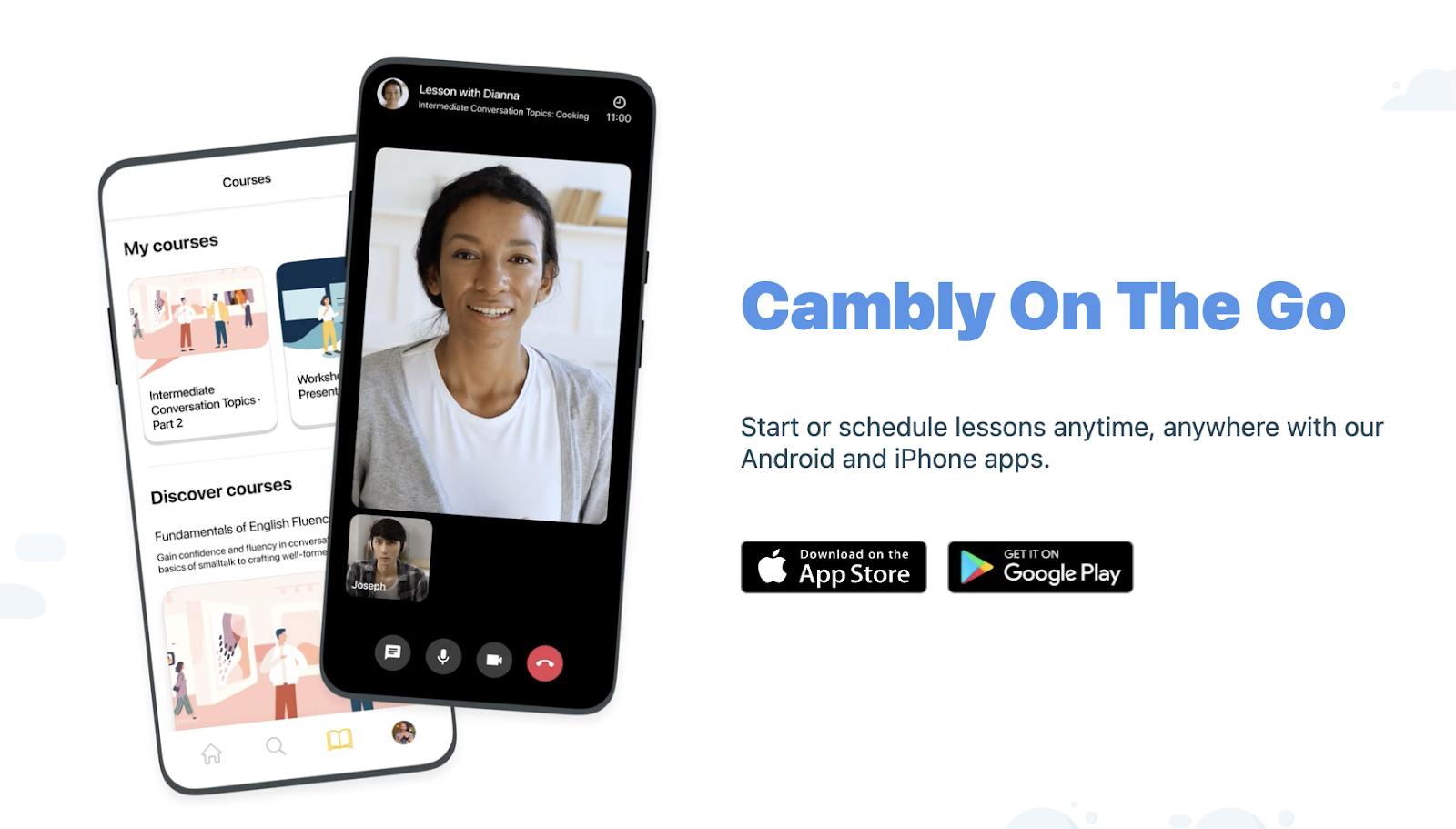 cambly on the go