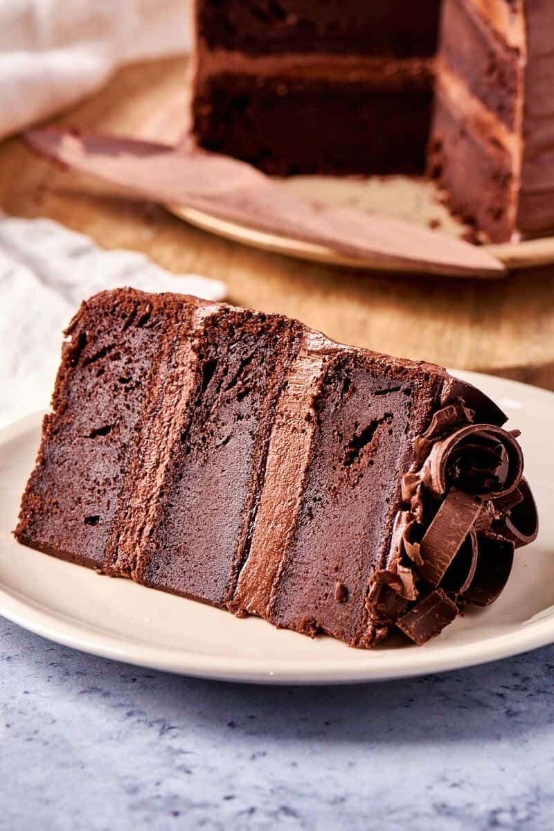 healthy chocolate cake recipe