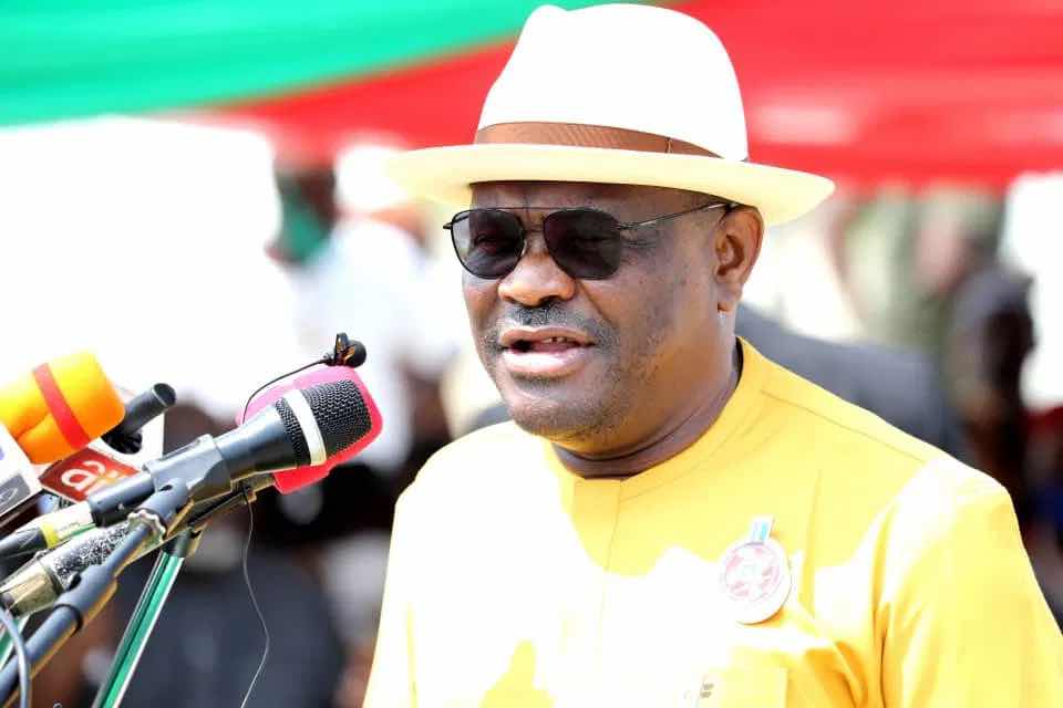 Rivers state Governor Nyesom Wike [PHOTO CREDIT: @GovWike]