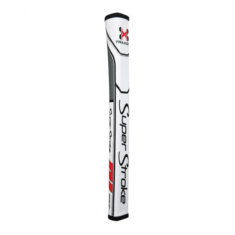 Rory McIlroy won the RBC Heritage with this SuperStroke putter grip: Traxion Pistol GT Tour.
