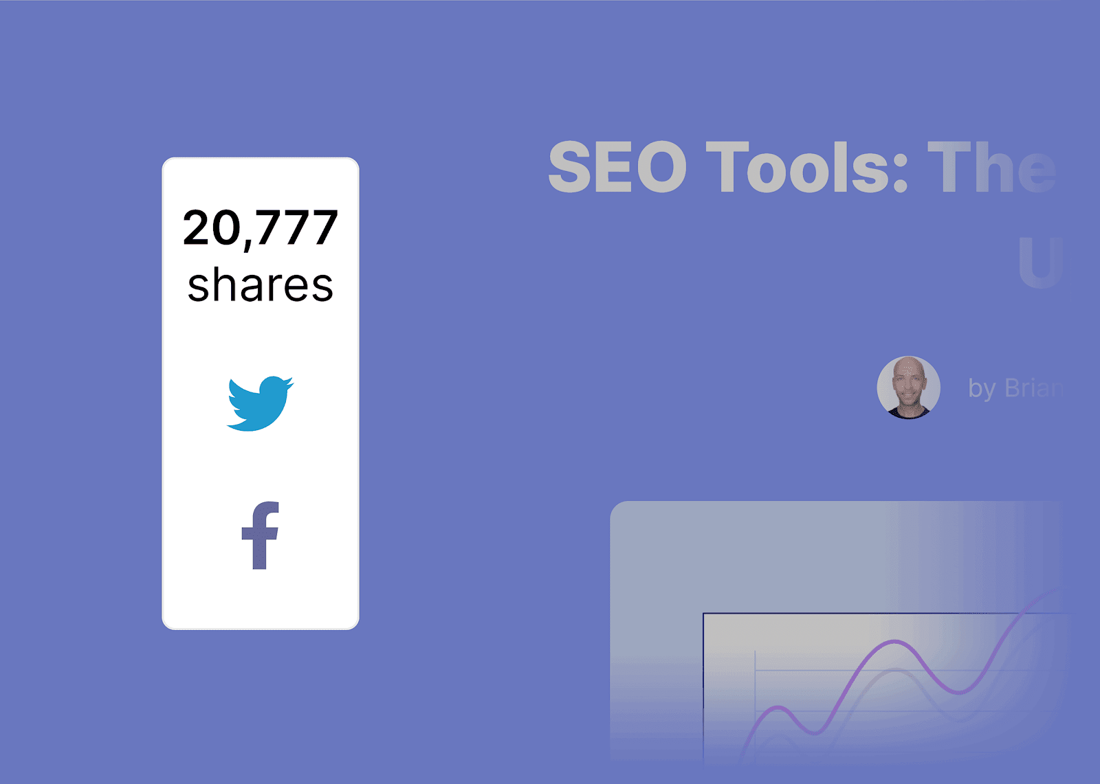 SEO tools post – Social shares