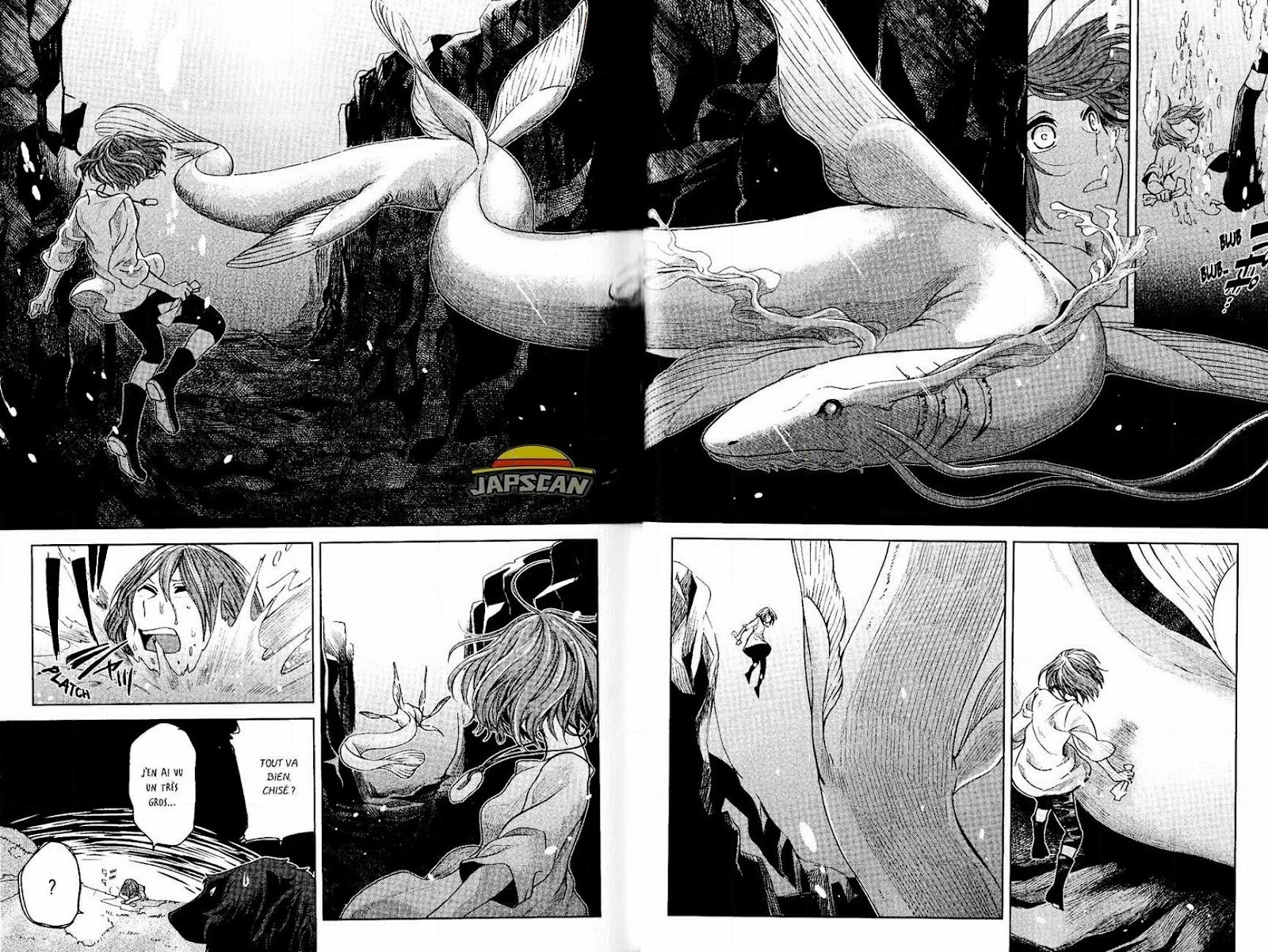 Mahou Tsukai No Yome: Chapter 17 - Page 8