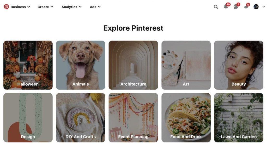 Explore Pinterest
