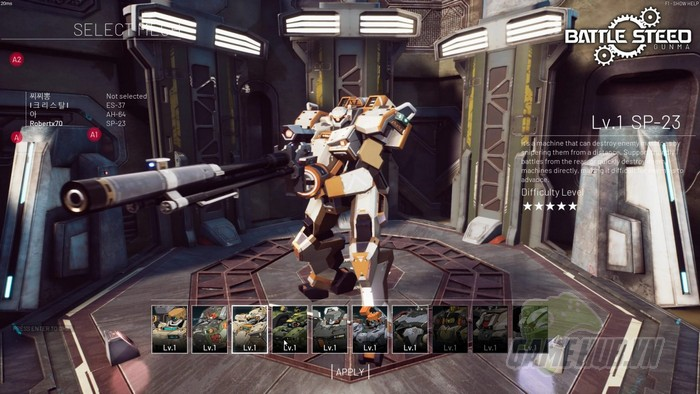 Đánh giá Battle Steed: Gunma - Game đại chiến Robot chuẩn bị phát hành toàn cầu 1234