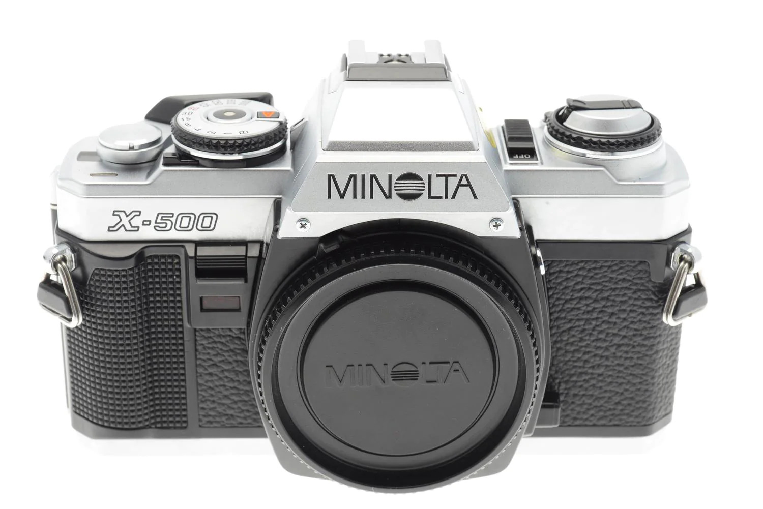 Máy cơ chụp ảnh Minolta X500