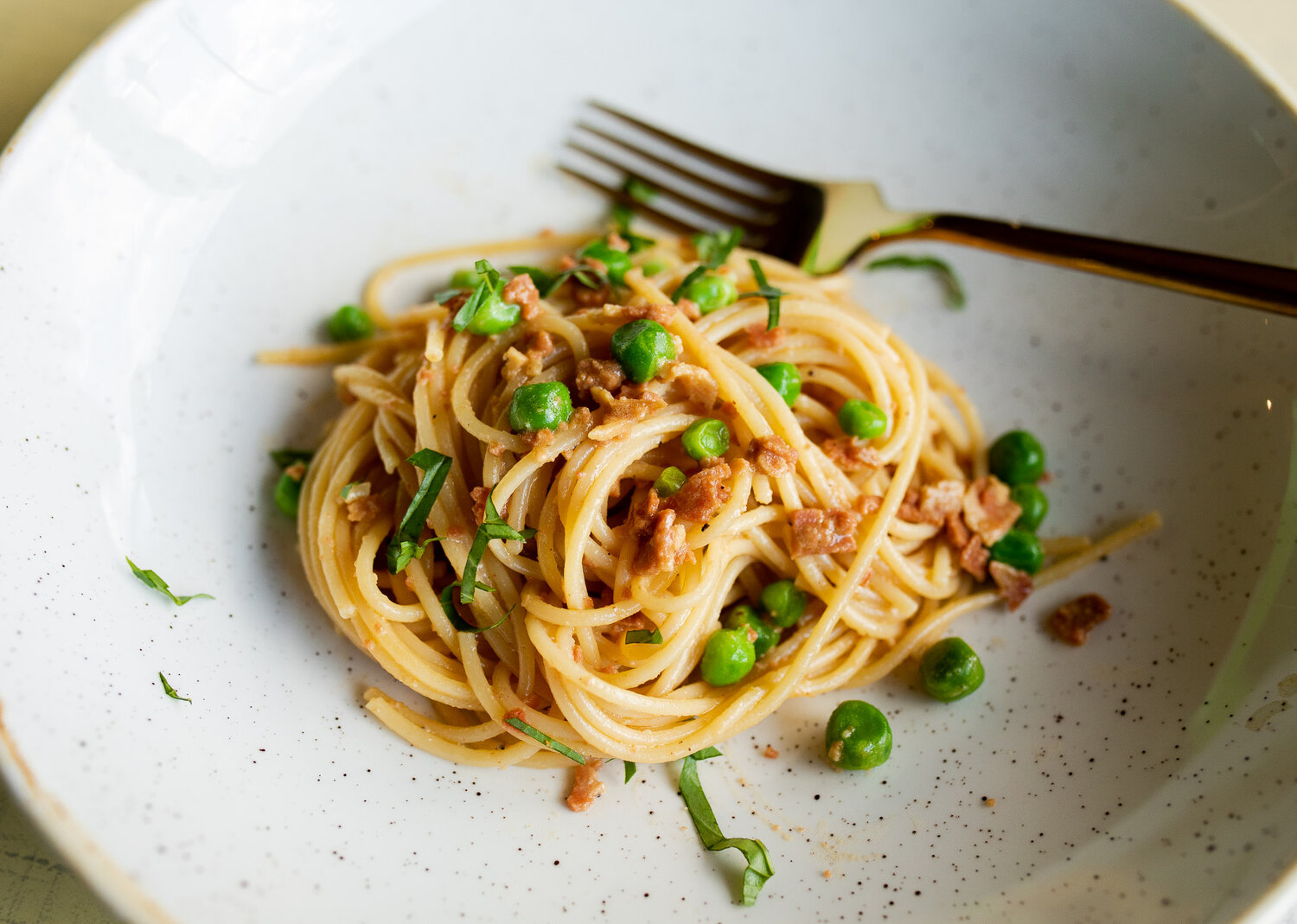 Vegan Spaghetti 