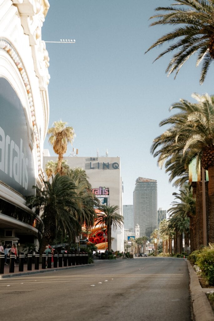 Street in Las Vegas