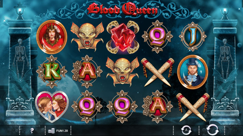  Blood Queen slot 