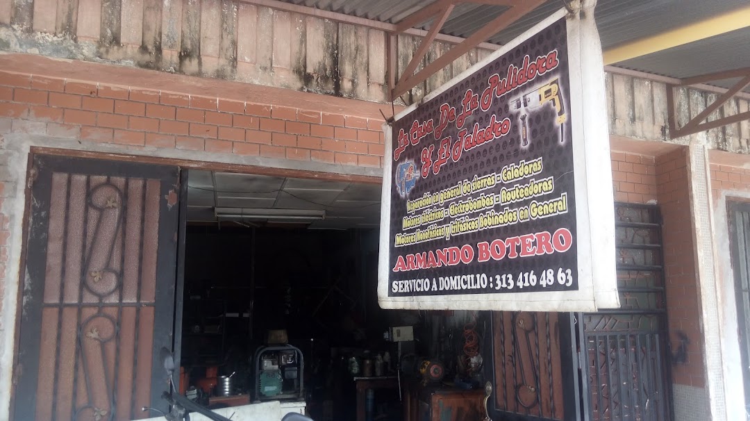 La Casa de la Pulidora y El Taladro