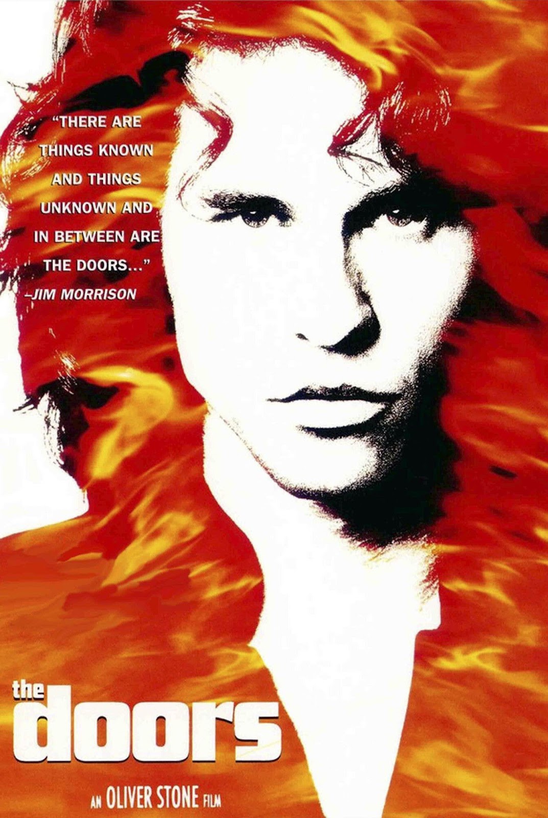 Poster for The Doors by Oliver Stone