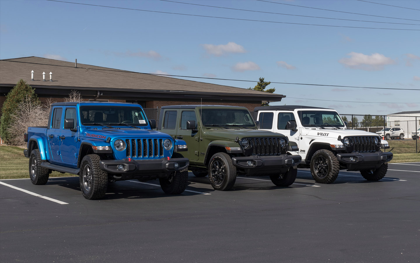 Military service by Jeep Gladiator