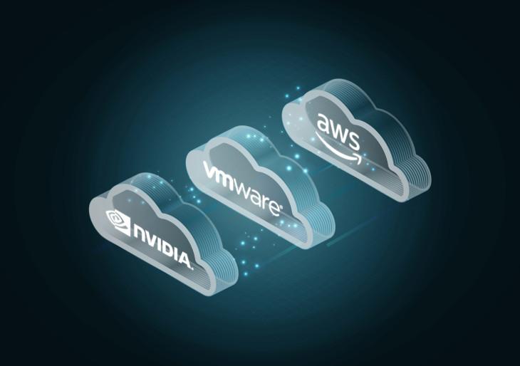 Image result for Nvidia and VMware opened hybrid cloud on AWS