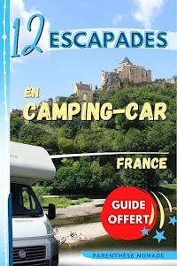 12 escapades en camping-car en France (bonus numérique)