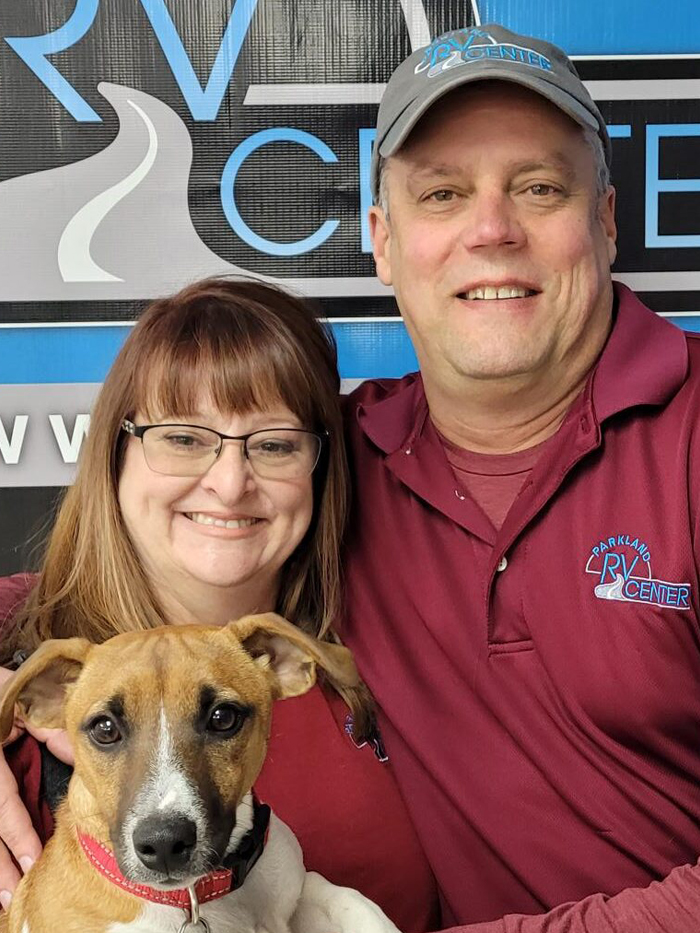 Craig and Patty, owners