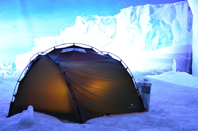 Camping During the Winter