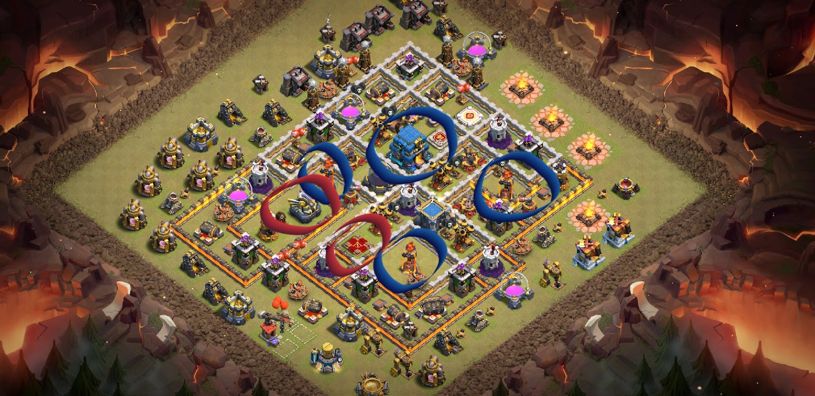 Clash Of Clans Townhall 12 Base Building Guide Gachazone