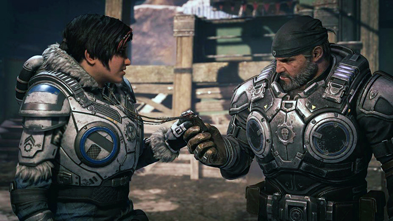 Gears 5 game