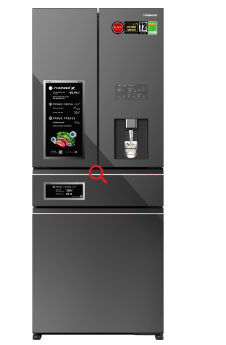 Hiện tại tủ lạnh Panasonic Inverter 540 lít NR-YW590YMMV có giá giảm đến 3.500.000 so với giá niêm yết
