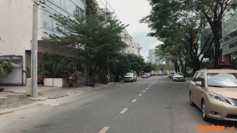  Đường Nguyễn Thị Định nằm trong khu vực phát triển nhanh chóng
