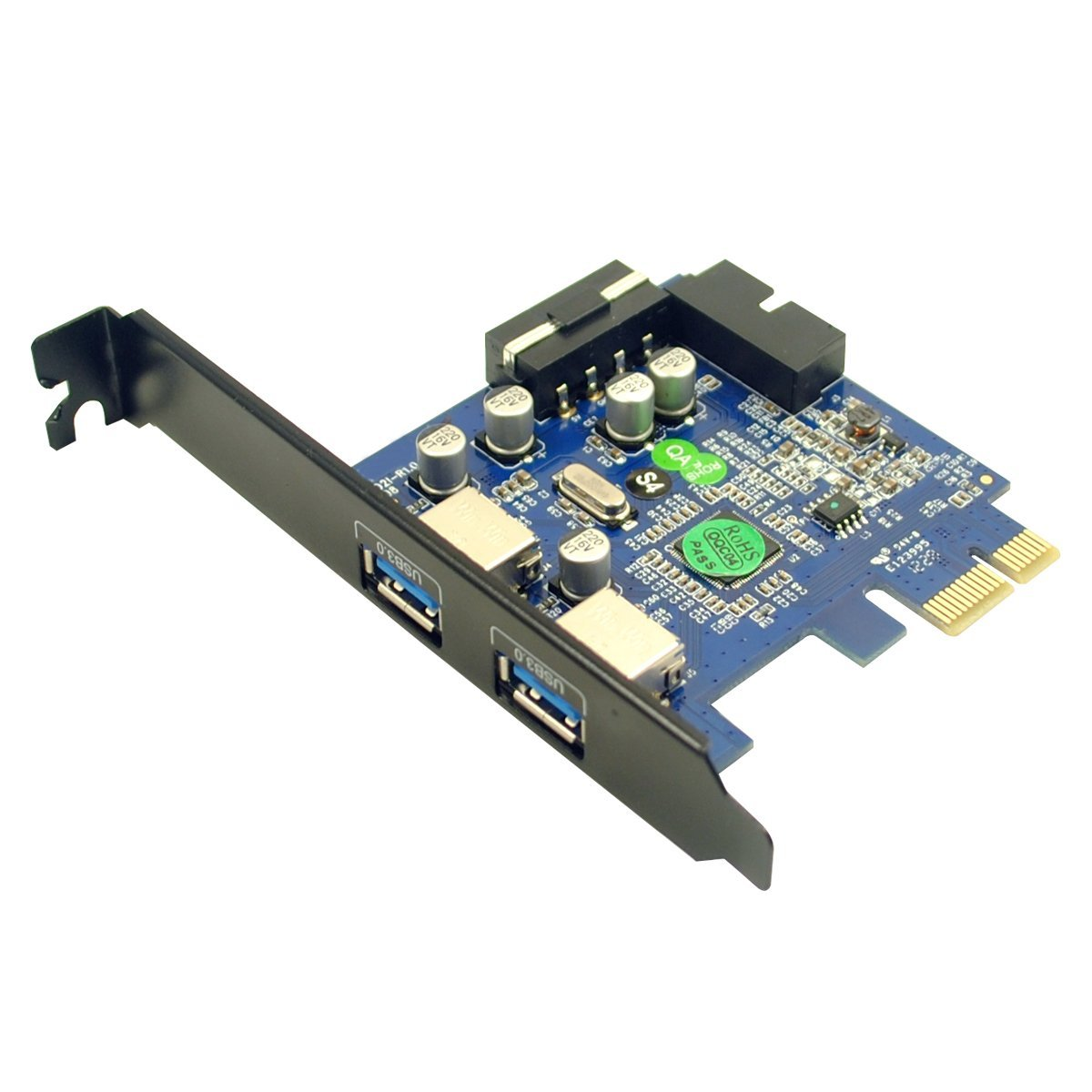 Anker Uspeed Pci E To Usb 3 0 2 Port Express Card