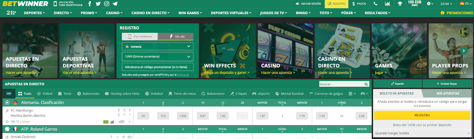 Download betwinner app