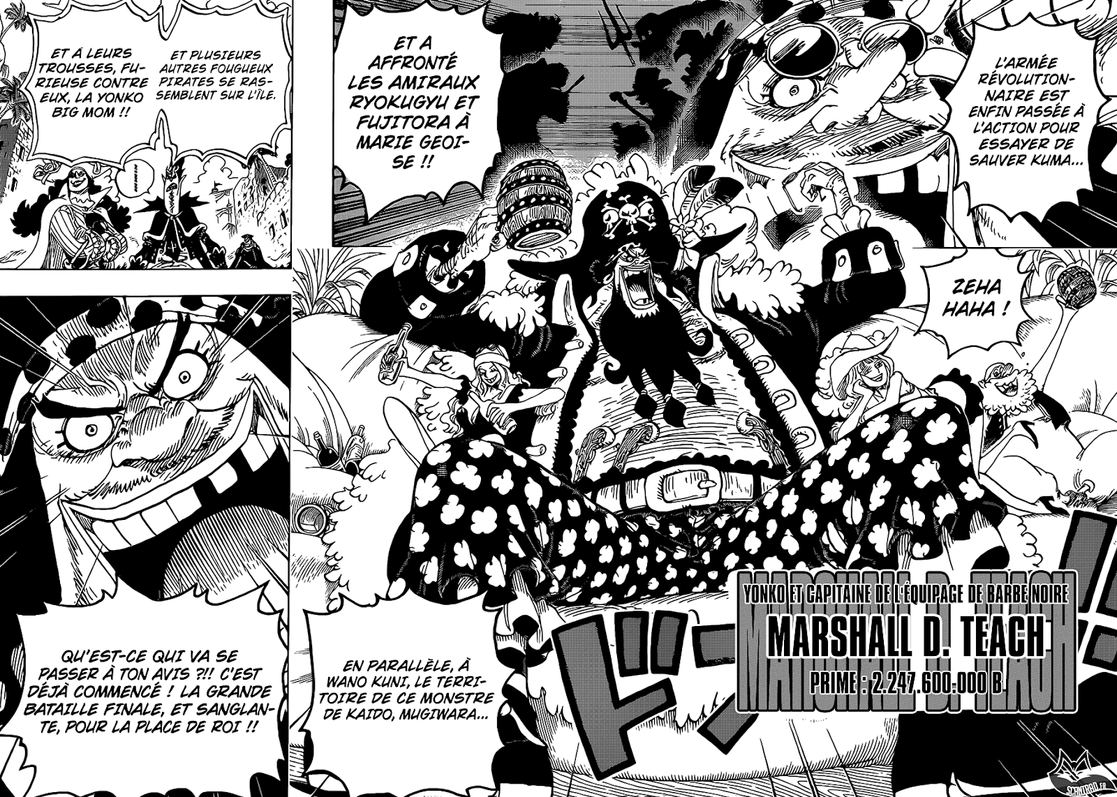 One Piece: Chapter chapitre-925 - Page 10