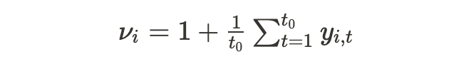 scale-dependent likelihood parameters