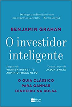 Capa do livro - O investidor inteligente