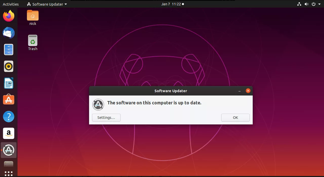 sử dụng command line để cập nhật ubuntu