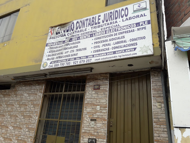 Opiniones de HG Abogados & Contadores S.R.L en Santa Anita - Abogado