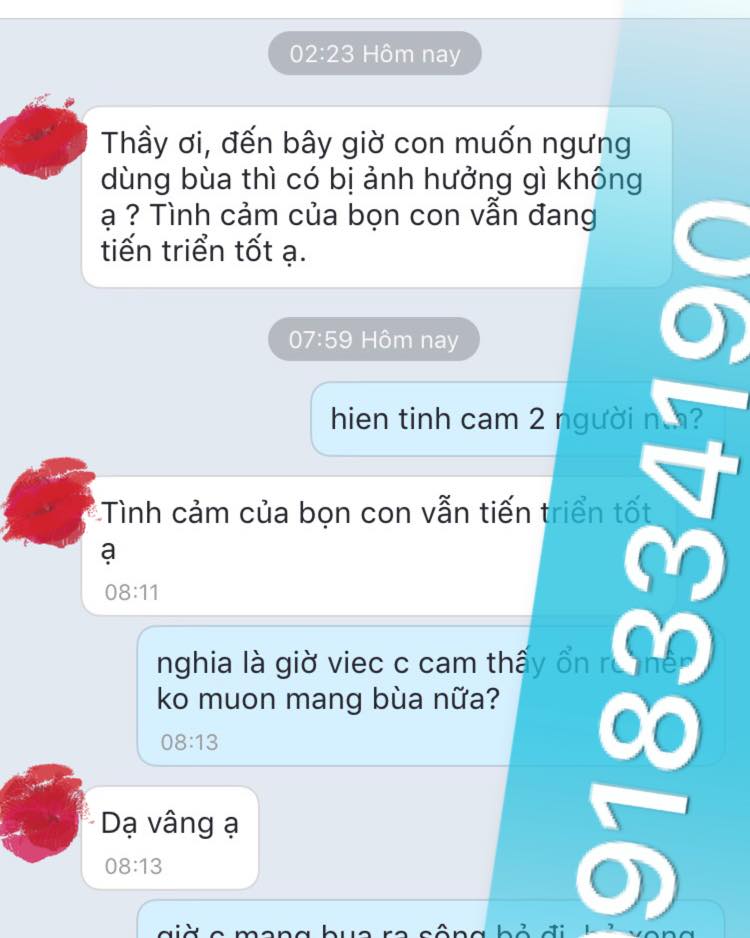 có bùa yêu không