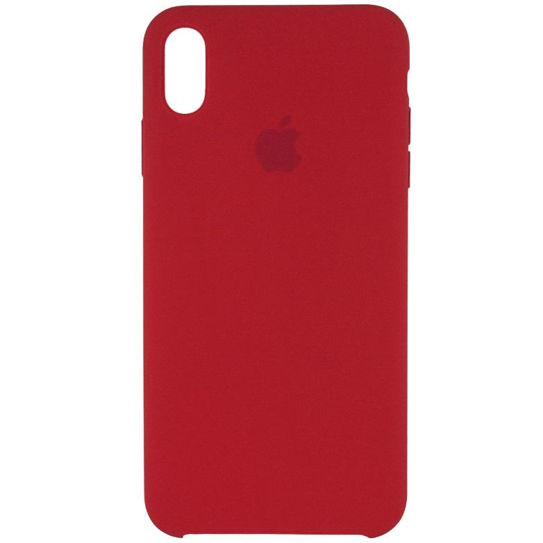 Картинки по запросу Чехол Silicone case (A) для Apple iPhone XS Max (6.5