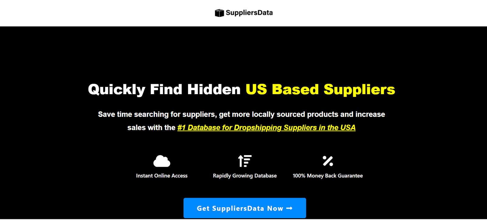 suppliersdata dropshipping website