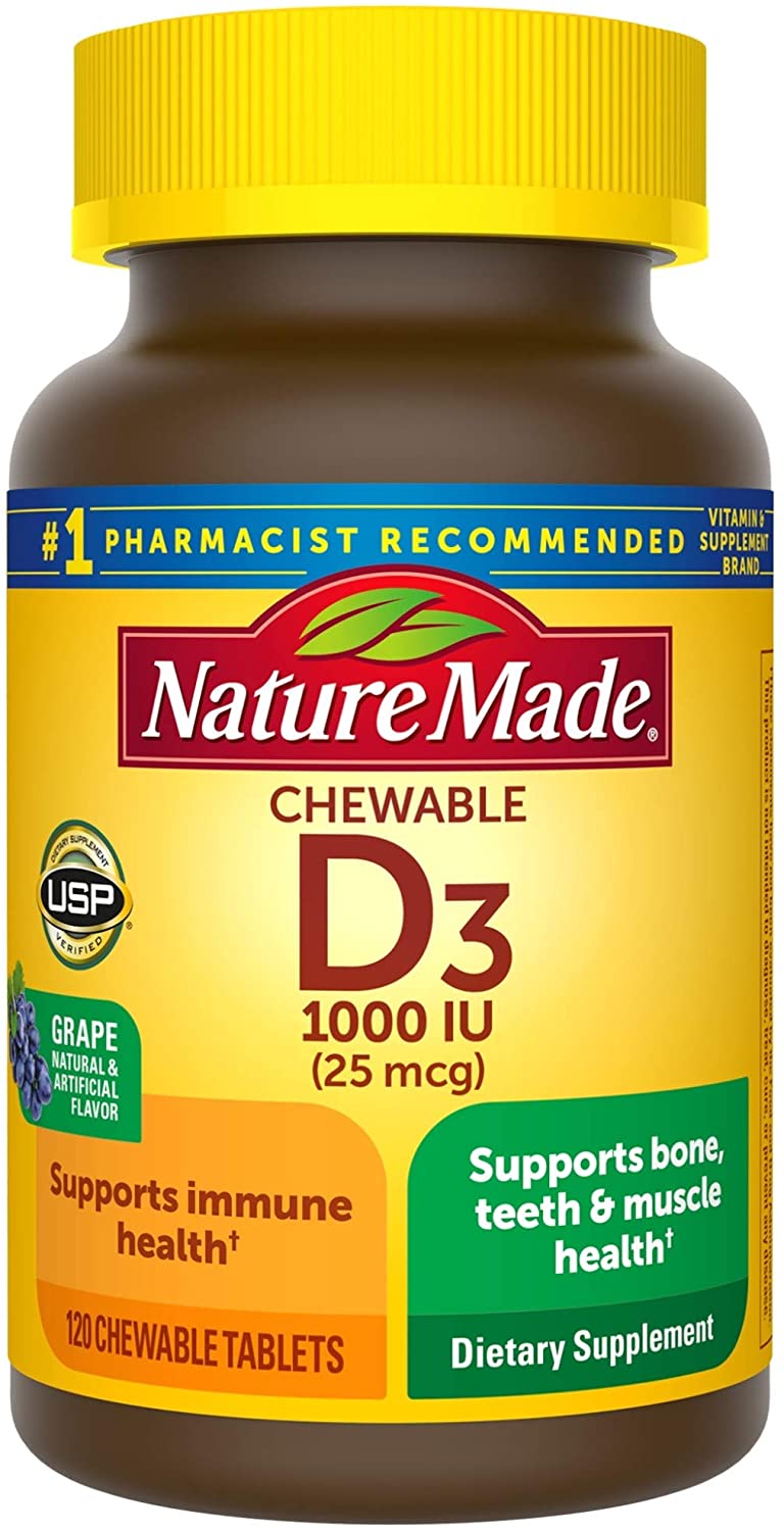 Vitamin D for Bone Health & Eating Disorder 