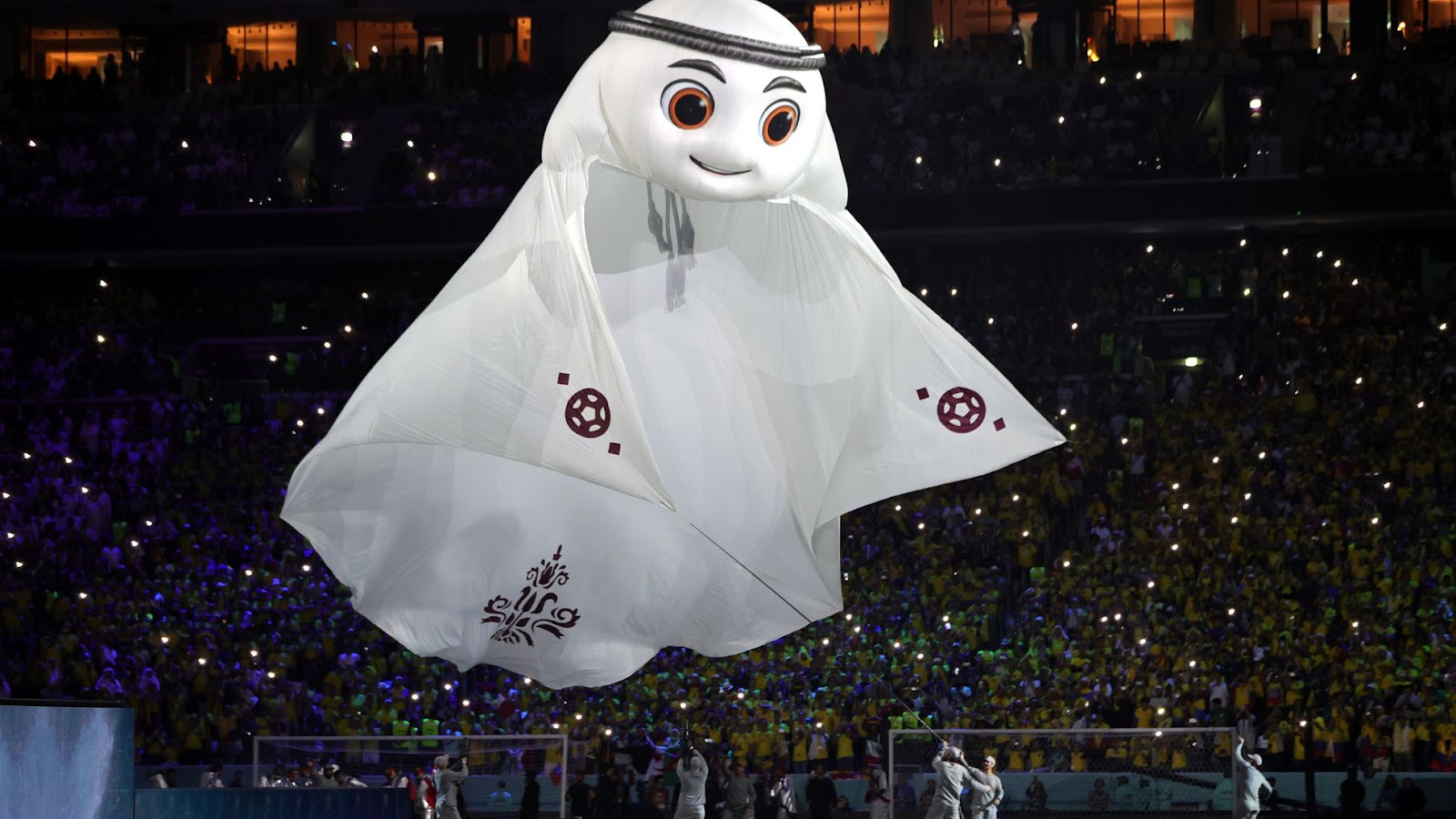 What is the official mascot for the Qatar 2022 World Cup? - AS USA