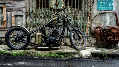 deux roues - assurance moto de collection - moto ancienne - offre - véhicule de collection 