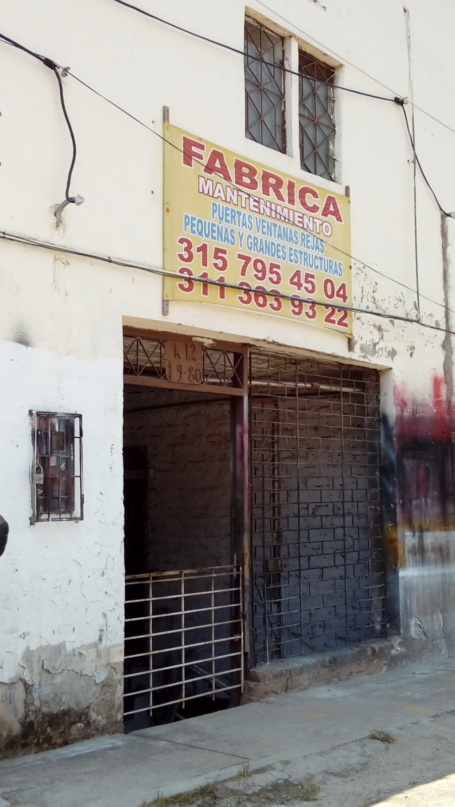 Fabrica Mantenimiento