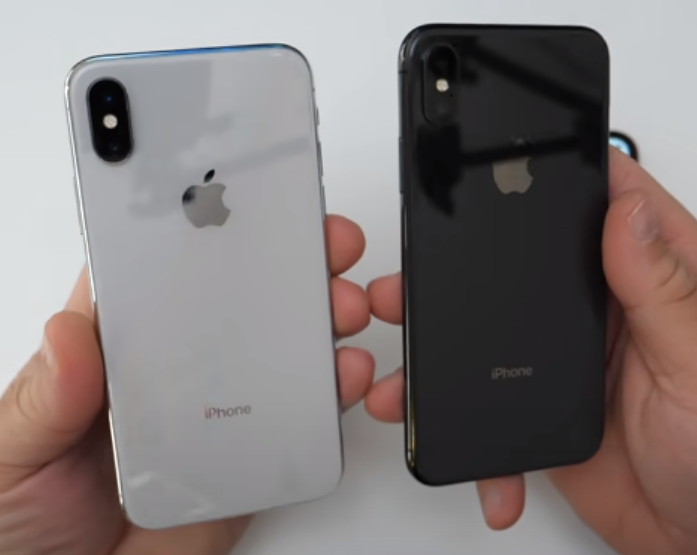 iPhone x vs xr : Design