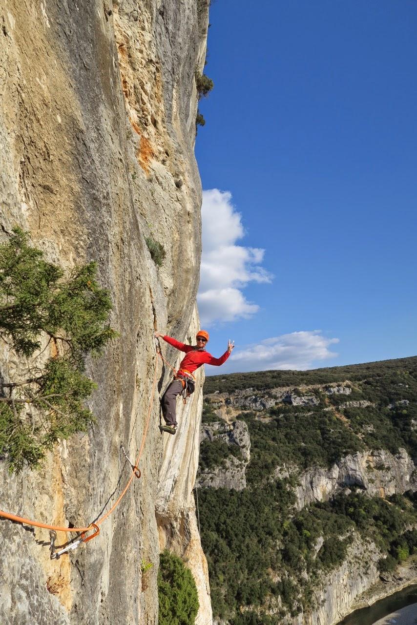 Obsession Minérale - Escalade et canyoning à Rodellar et en Royans-Vercors
