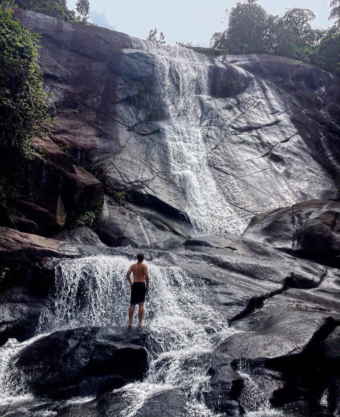 Air terjun Telaga Tujuh