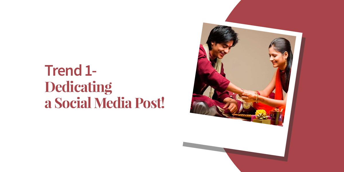 rakshabnadhan social media post