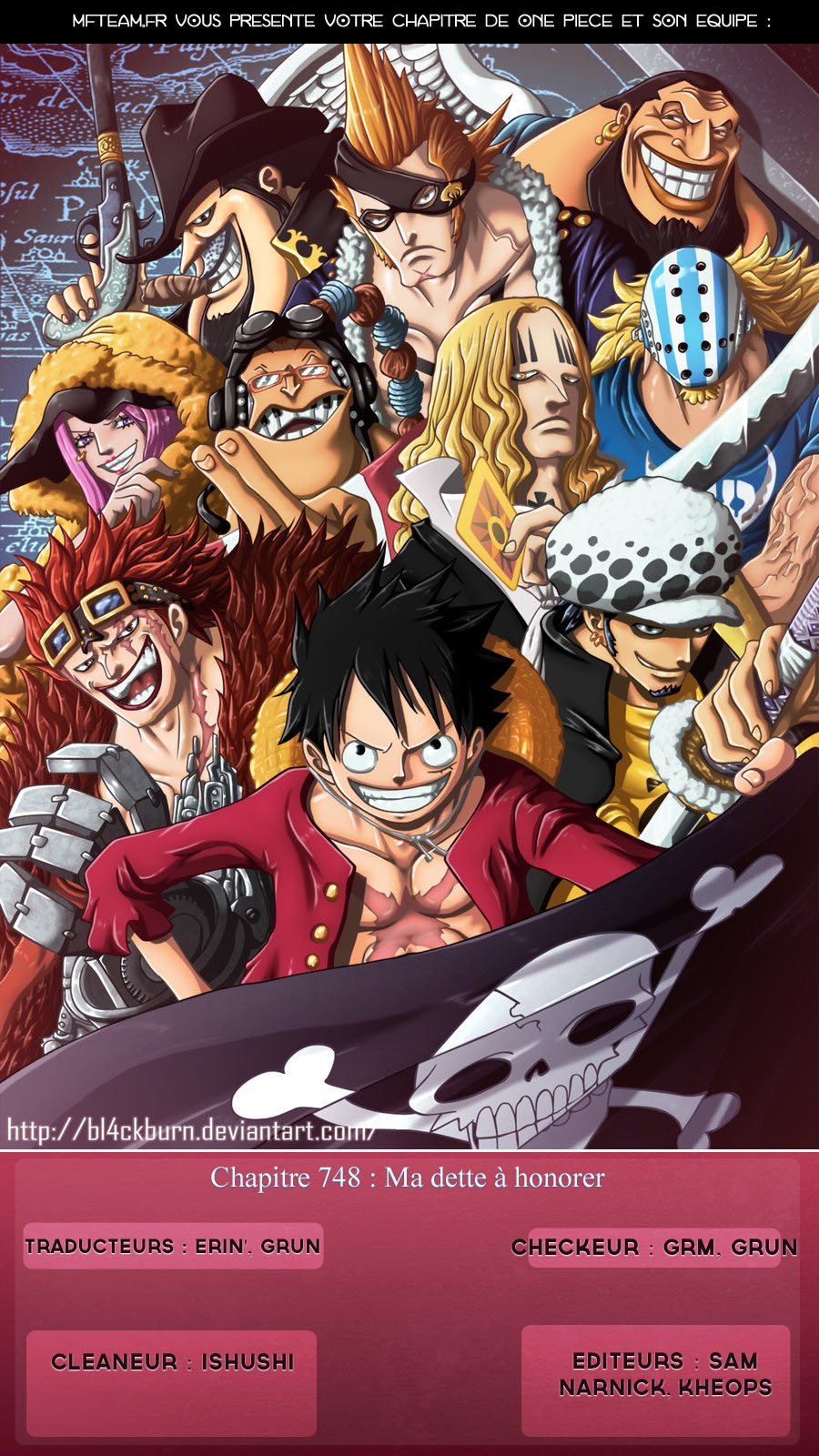 One Piece: Chapter chapitre-748 - Page 1