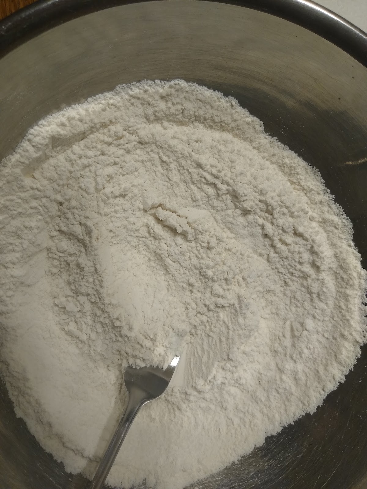 flour and salt for pie recipe