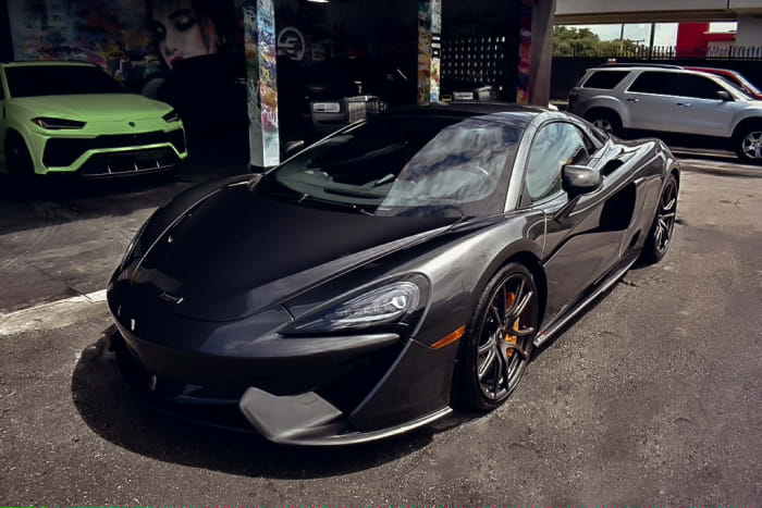 renting Exotic Cars in Miami